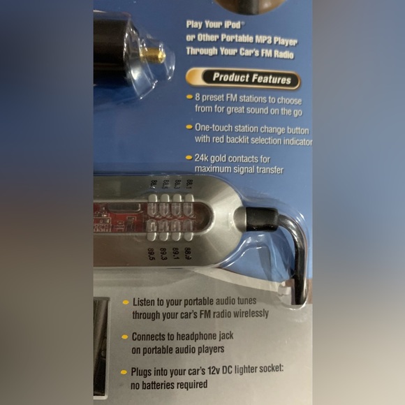 1 Touch Transmitter Controller for car  Audio Radio Play 200 - Picture 2 of 3